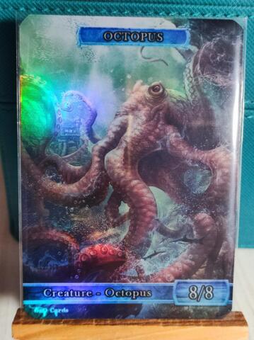 Foil Octopus #04